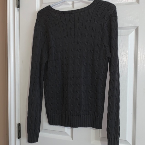 Ralph Lauren 100% cotton knit top. - Picture 2 of 2